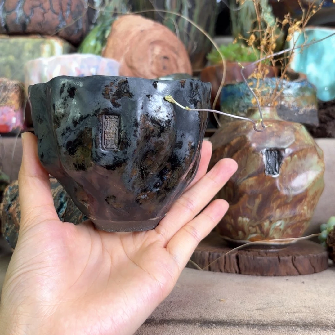 五彩斑斓的黑 手持