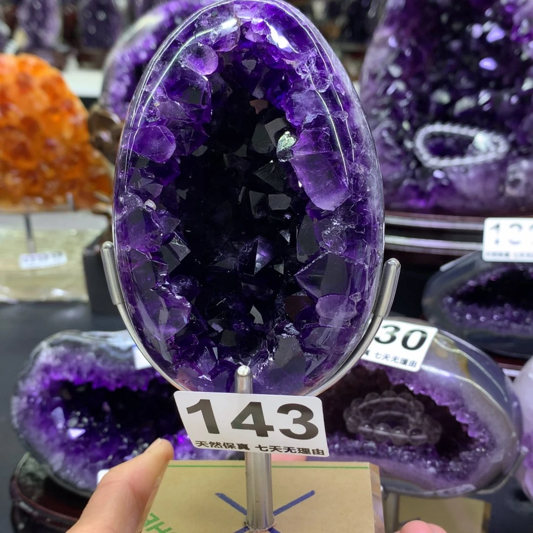 水晶未镶嵌摆件mm