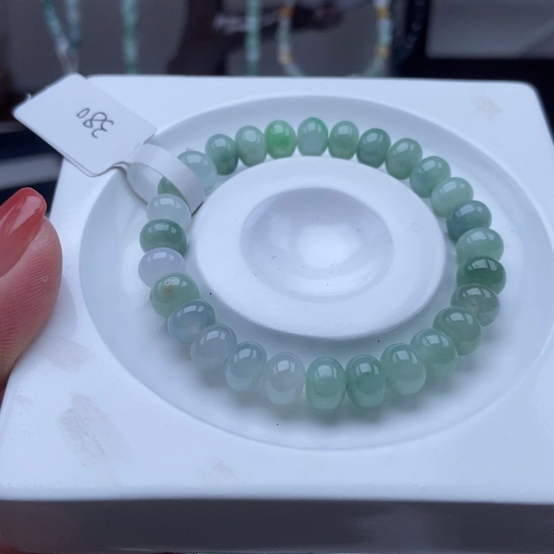 未镶嵌手链翡翠天然翡翠