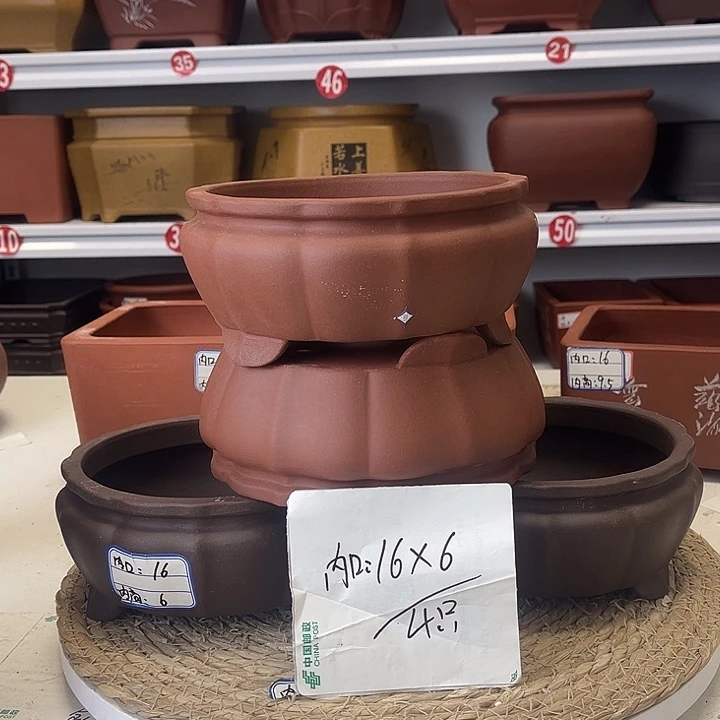 紫砂花盆紫砂艺术