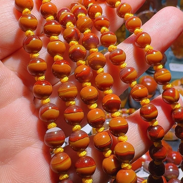 未镶嵌玛瑙/玉髓珠宝半成品