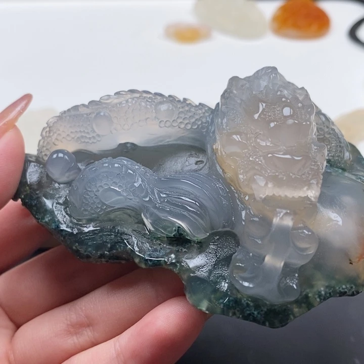 玛瑙/玉髓未镶嵌颈饰玛瑙