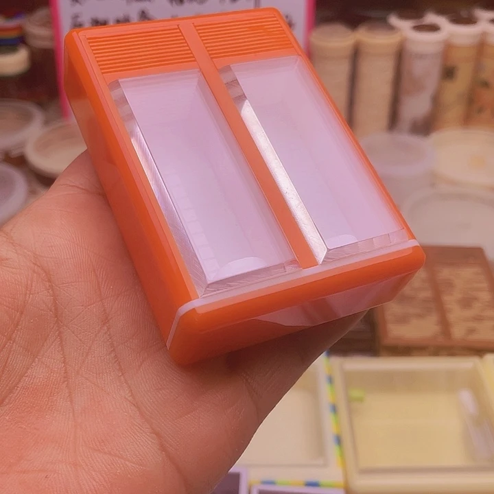 双格竹玲盒4抽啊啊