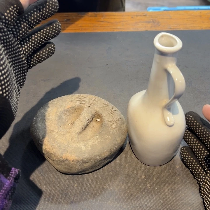 辉***哥瓷片拾六家的瓷器瓷器