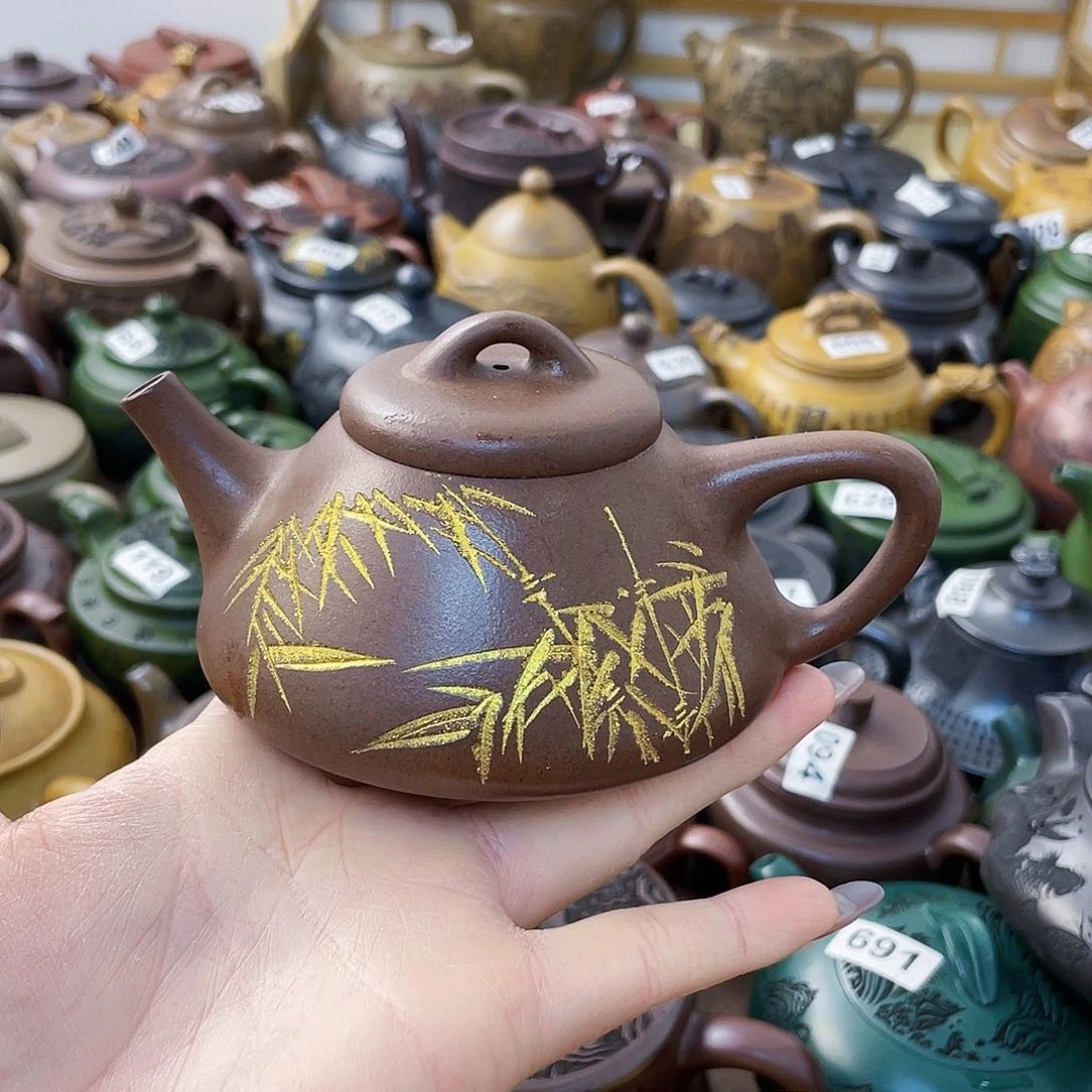 茶壶紫砂就**吃紫砂微瑕