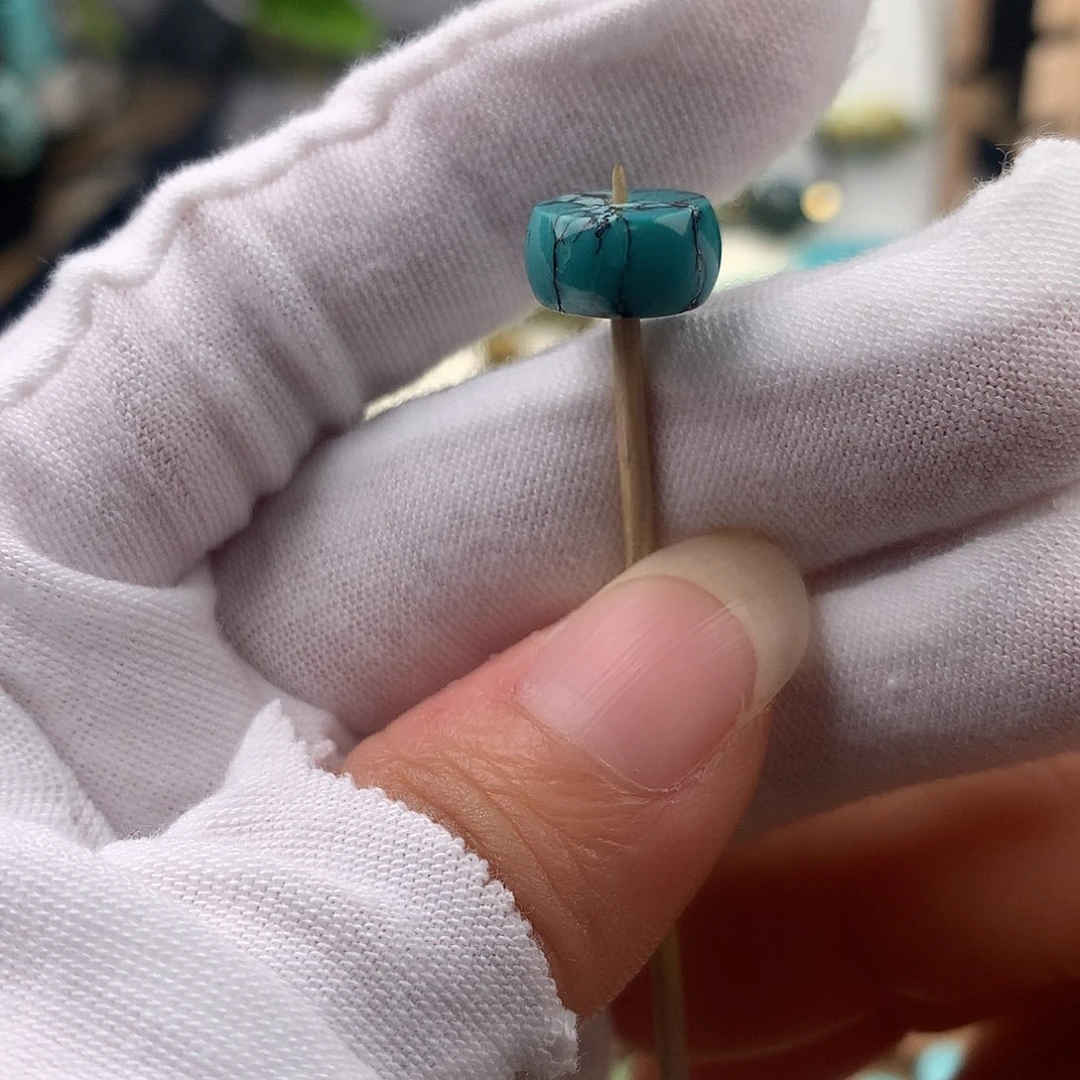 绿松石未镶嵌配饰