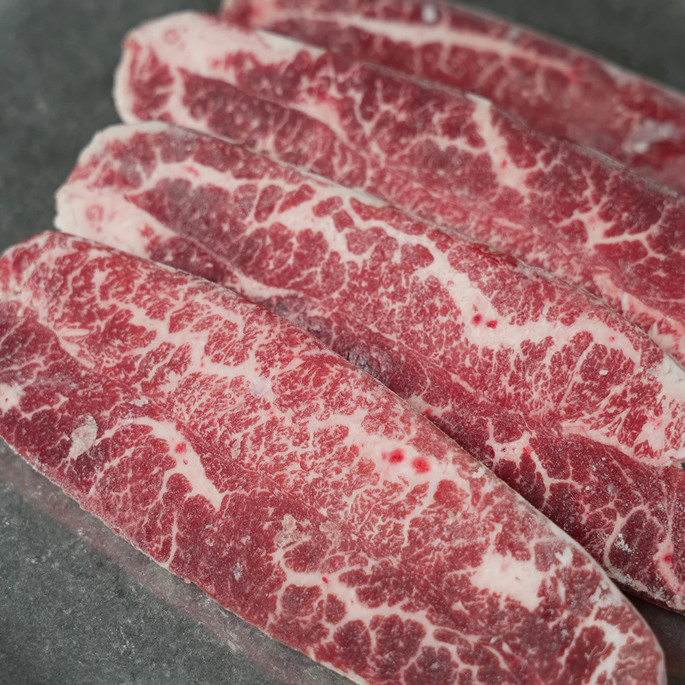 谷饲精选级安格斯牛腩排撒撒米烤肉1250g(5包)