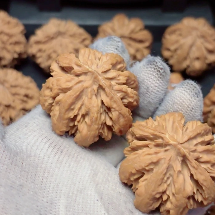 用***8吊坠文玩核桃秦岭灯笼15