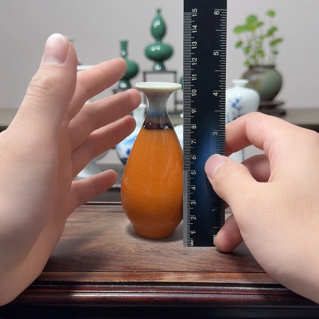 陶瓷手工非常迷你小花器