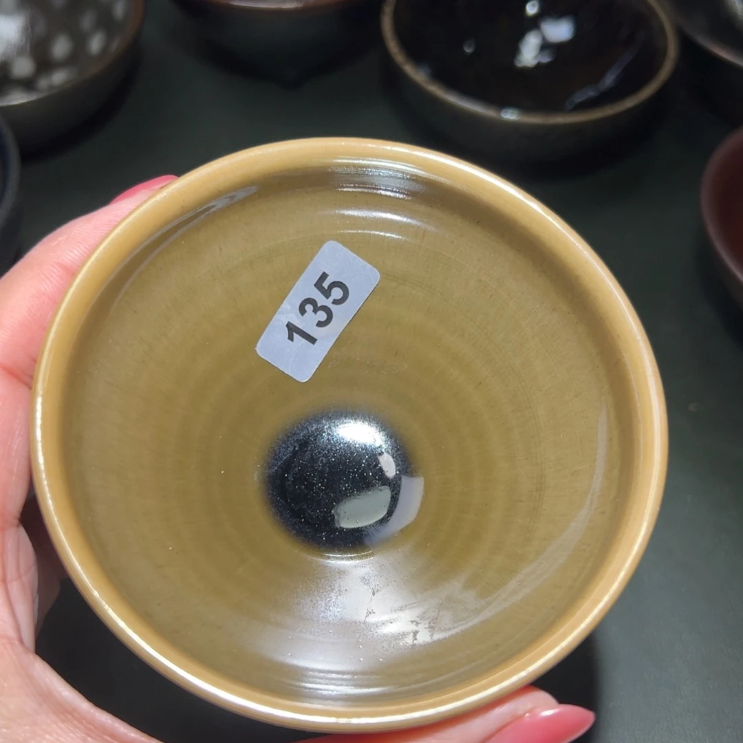 茶盏全手工原矿原釉建盏