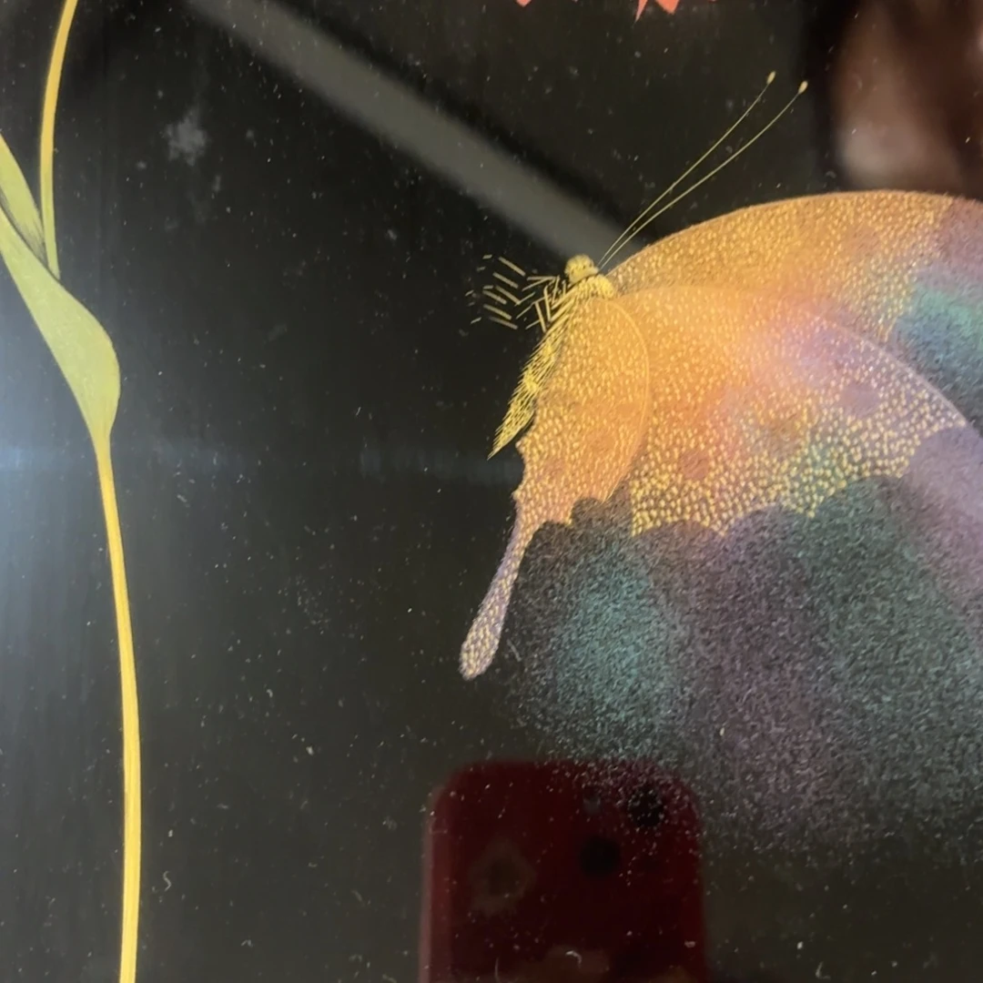 版画酪框画工艺品962