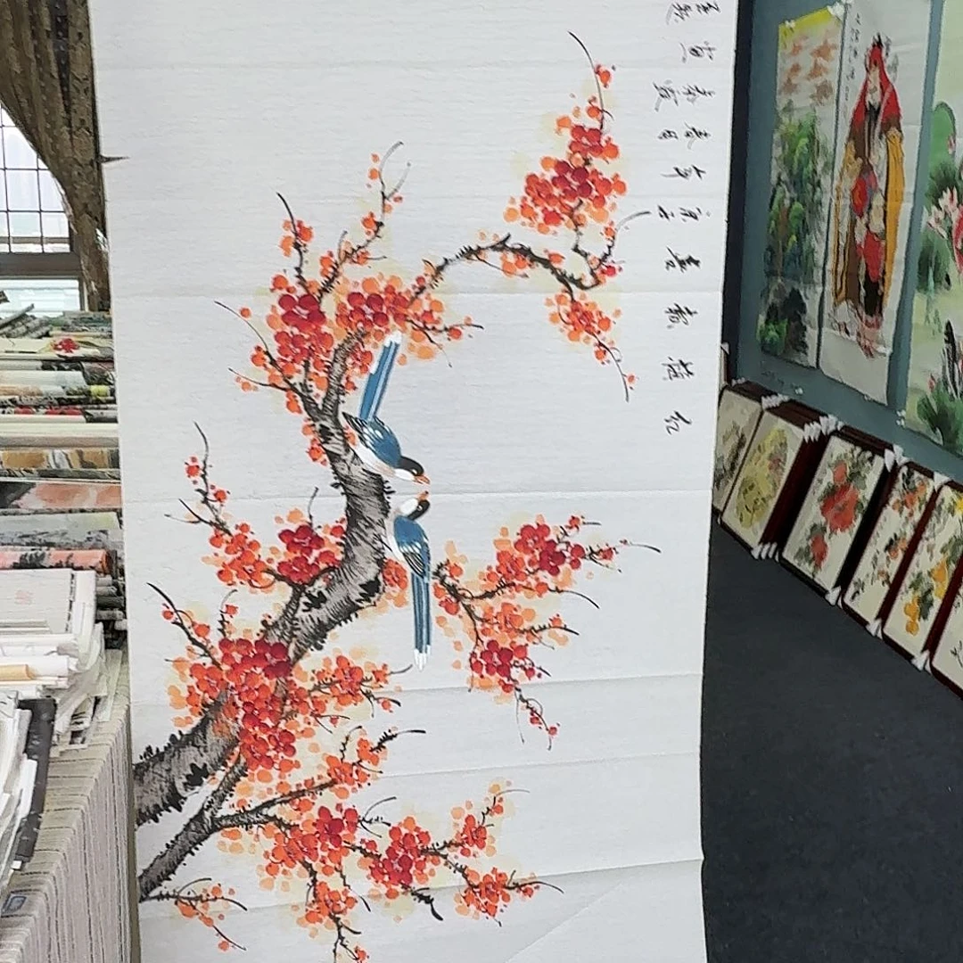 纯手绘的好看作品