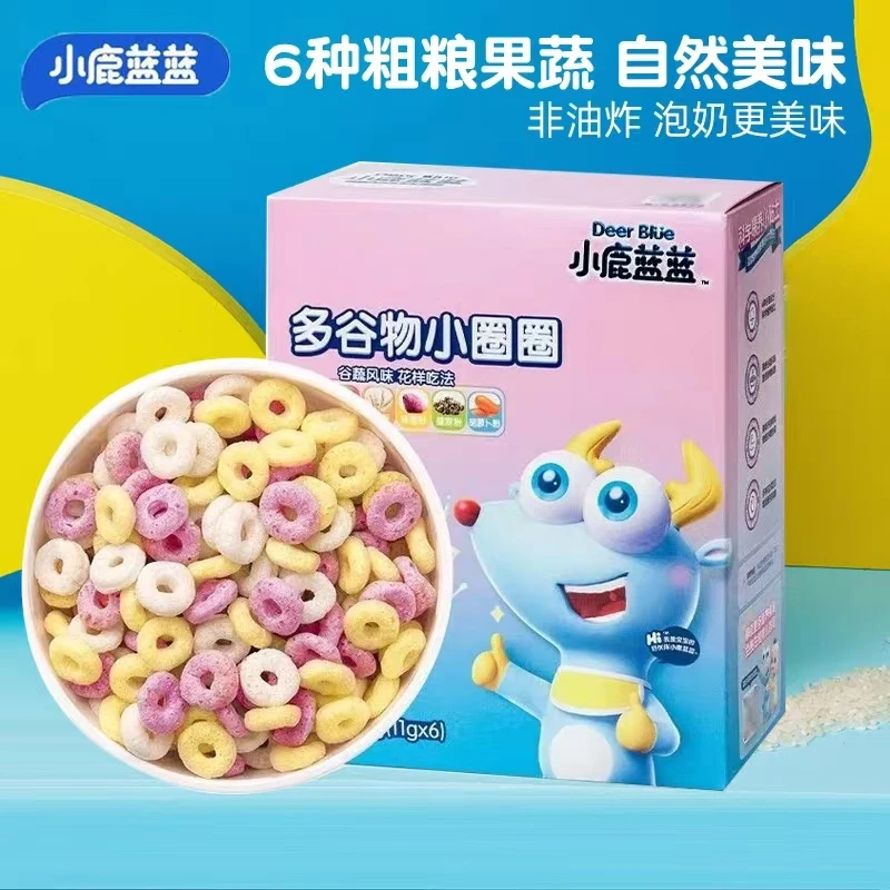 X-6-4/XLLL-多谷物小圈圈66g