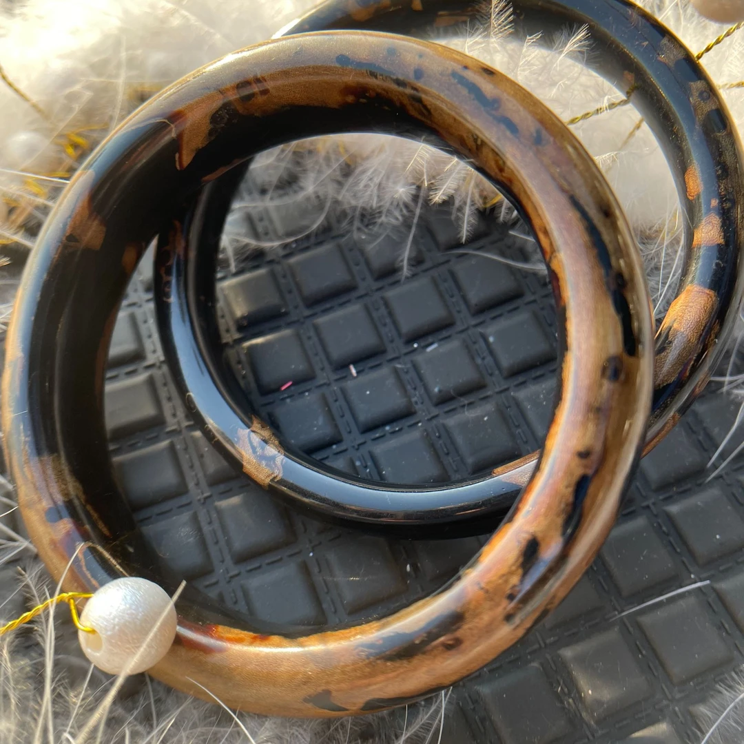 非金属木质吊坠 正宗神木手镯 血柳手镯深海天然血柳饰品大小男女