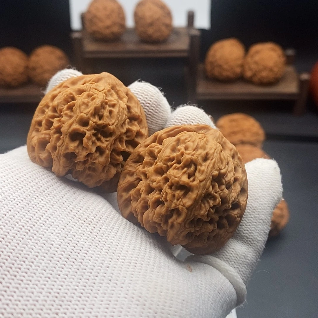 吊坠文玩核桃2三角