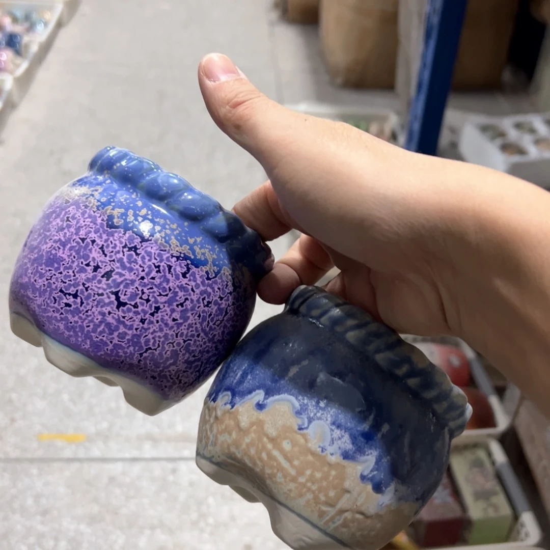 陶瓷多肉小花盆@@