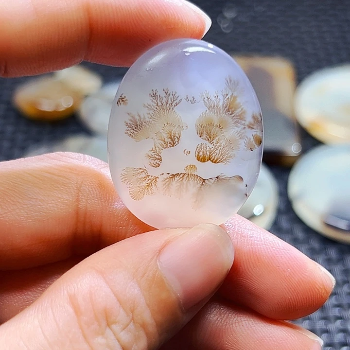 玛瑙/玉髓未镶嵌珠宝半成品