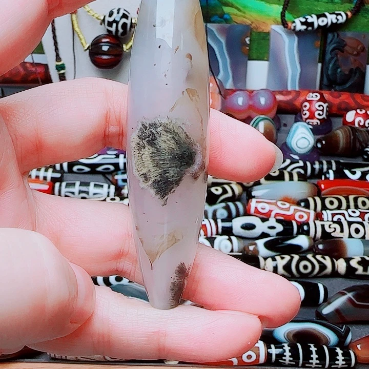 玛瑙/玉髓合金珠宝半成品