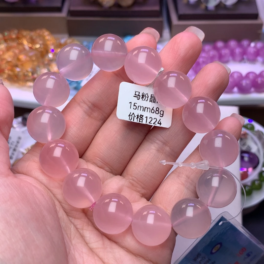 水晶手链未镶嵌工***子手链