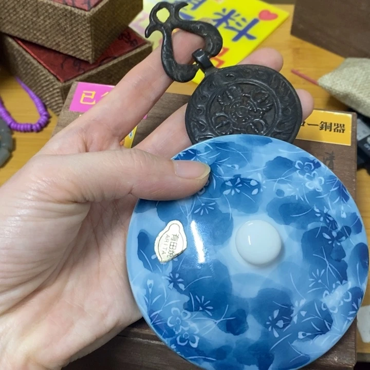 摆件中古工艺品一件