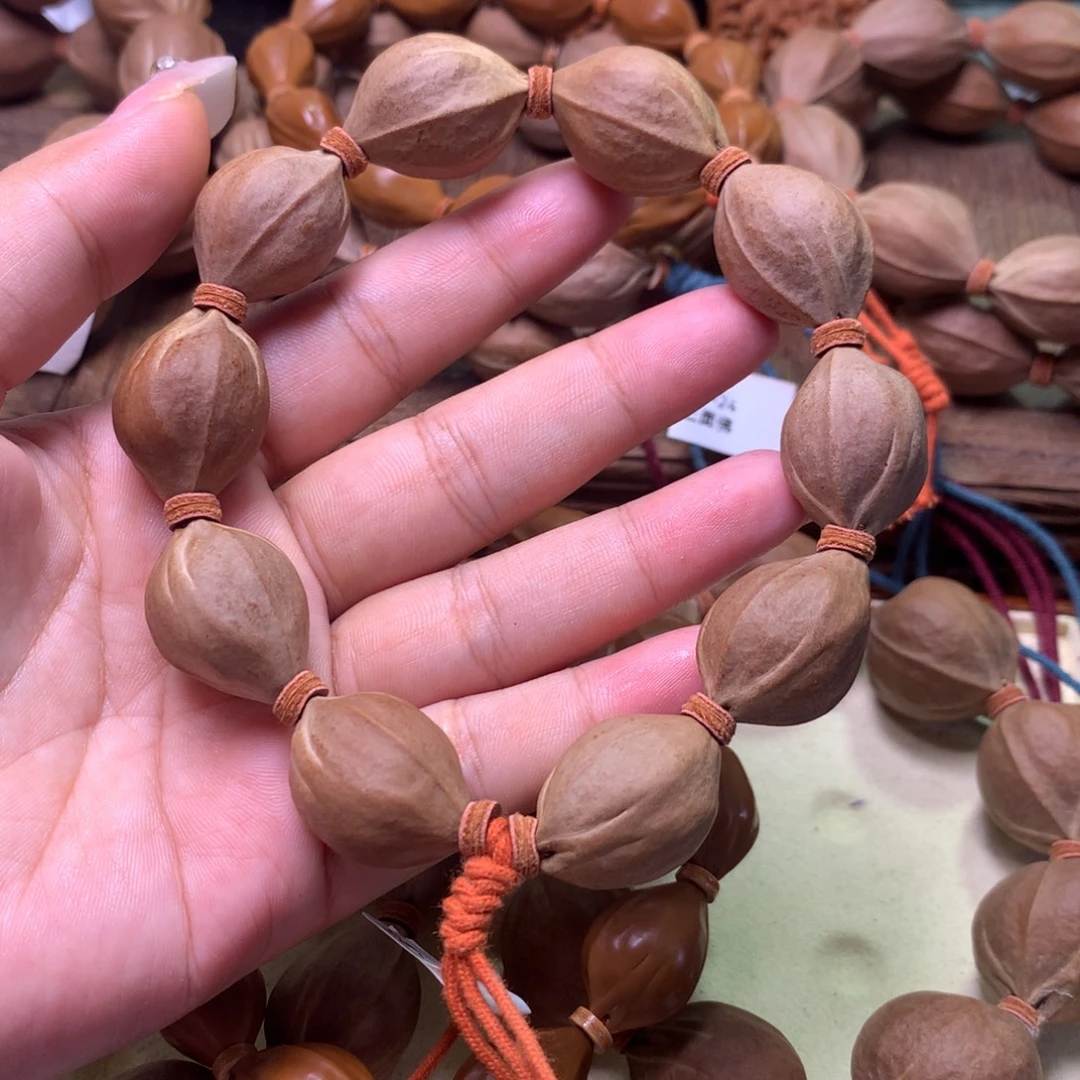 橄榄核手串/手链梅林铁核1725