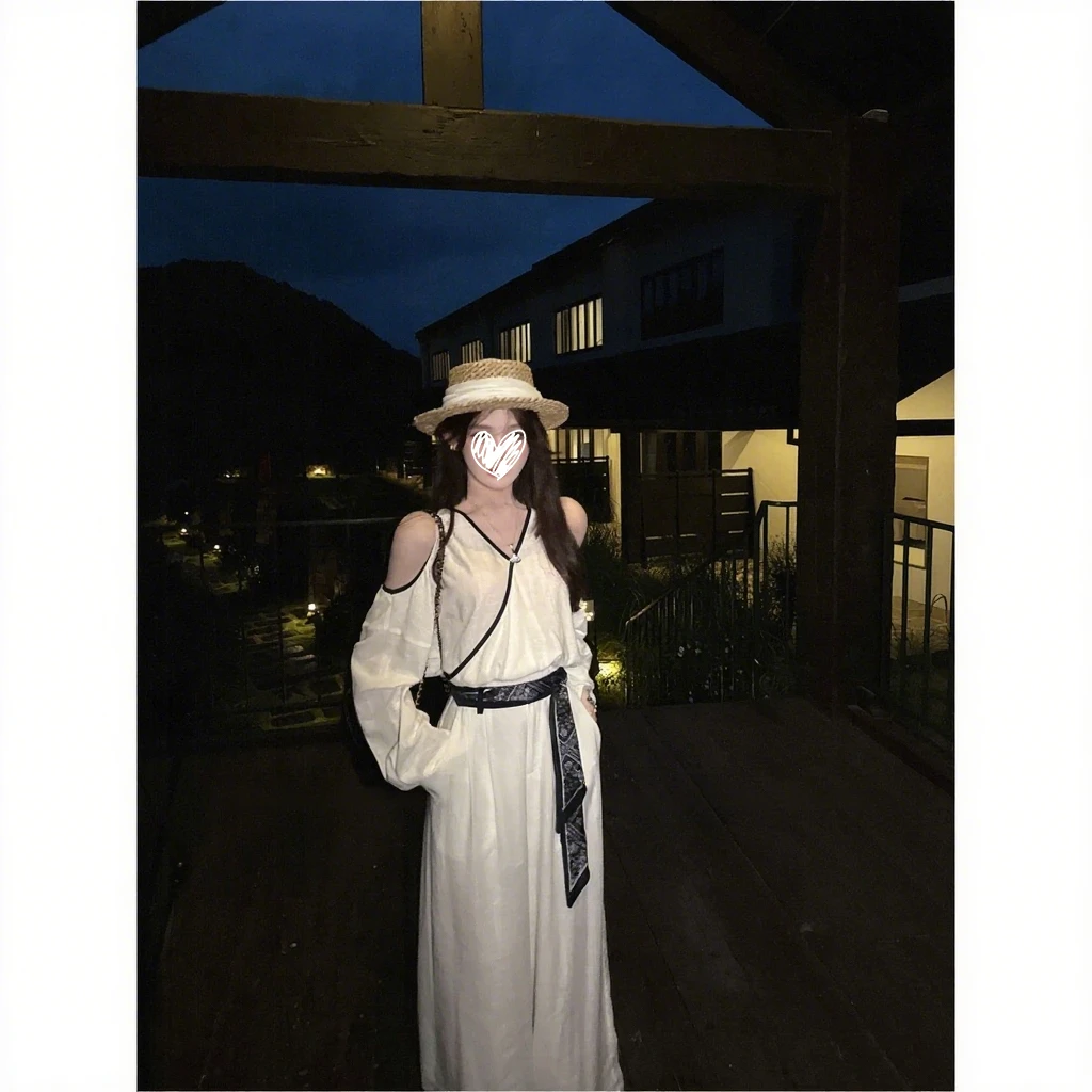 【夏日漫游】「老钱VIBE」夏季时尚气质设计感上衣休闲裤QXX5TZ6172A