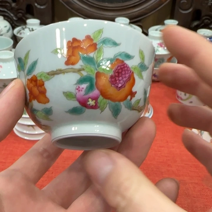 杯陶瓷艺术品收藏陶瓷