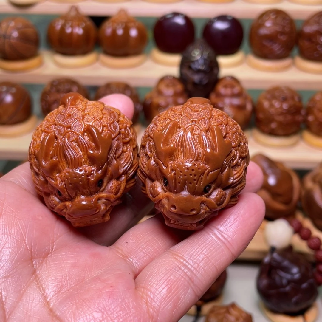 橄榄核手串/手链1***1龙龟一对