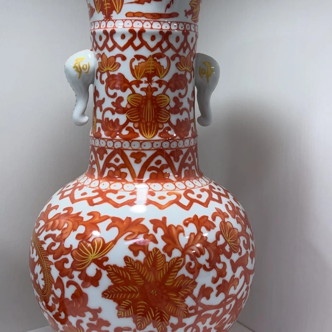 景德镇陶瓷滑坡摆件