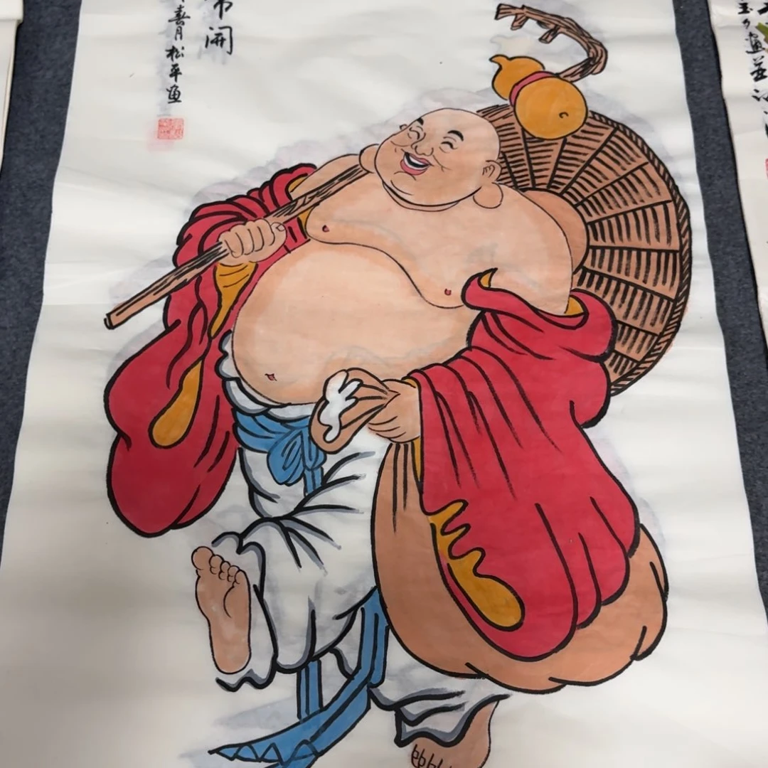 国画会娟艺术馆直播间