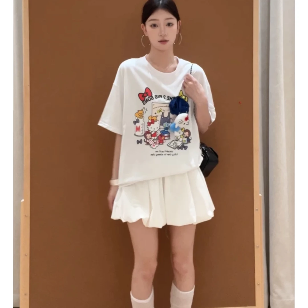 AWY（1awy9630#） 俏皮感！花苞短裙儿（有安全裤）3-14