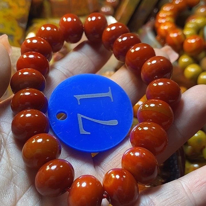 用***3玛瑙/玉髓未镶嵌手链