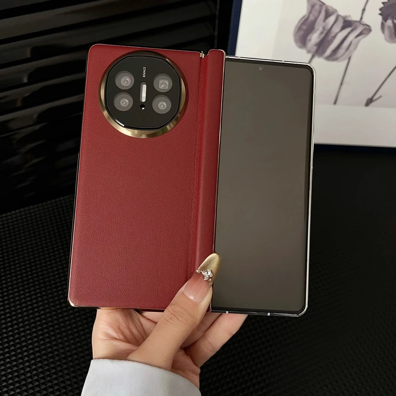 适用华为matex5手机壳新款电镀秒变x6中轴保护潮牌网红奢华外壳