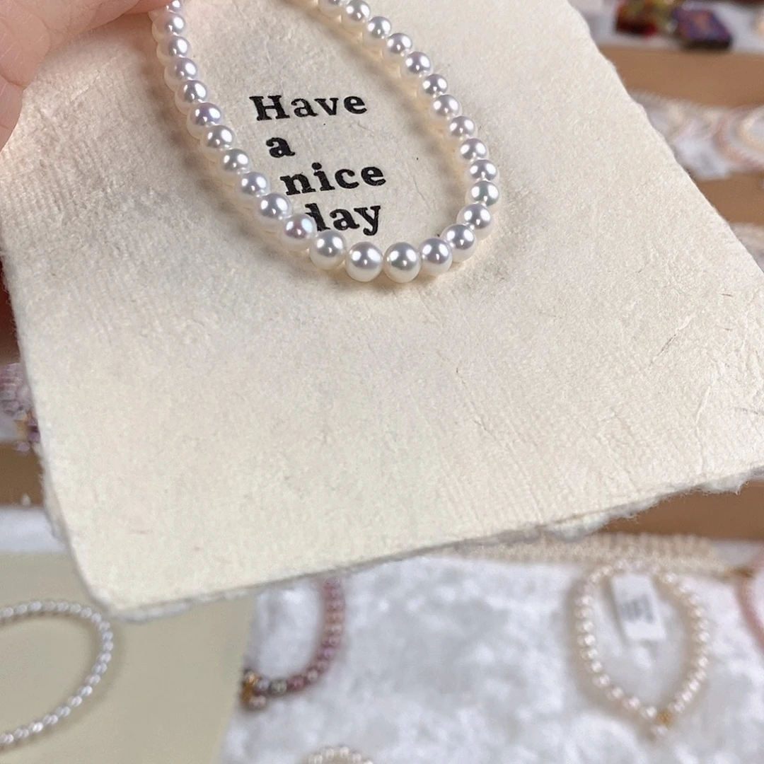 手绳淡水珍珠未镶嵌