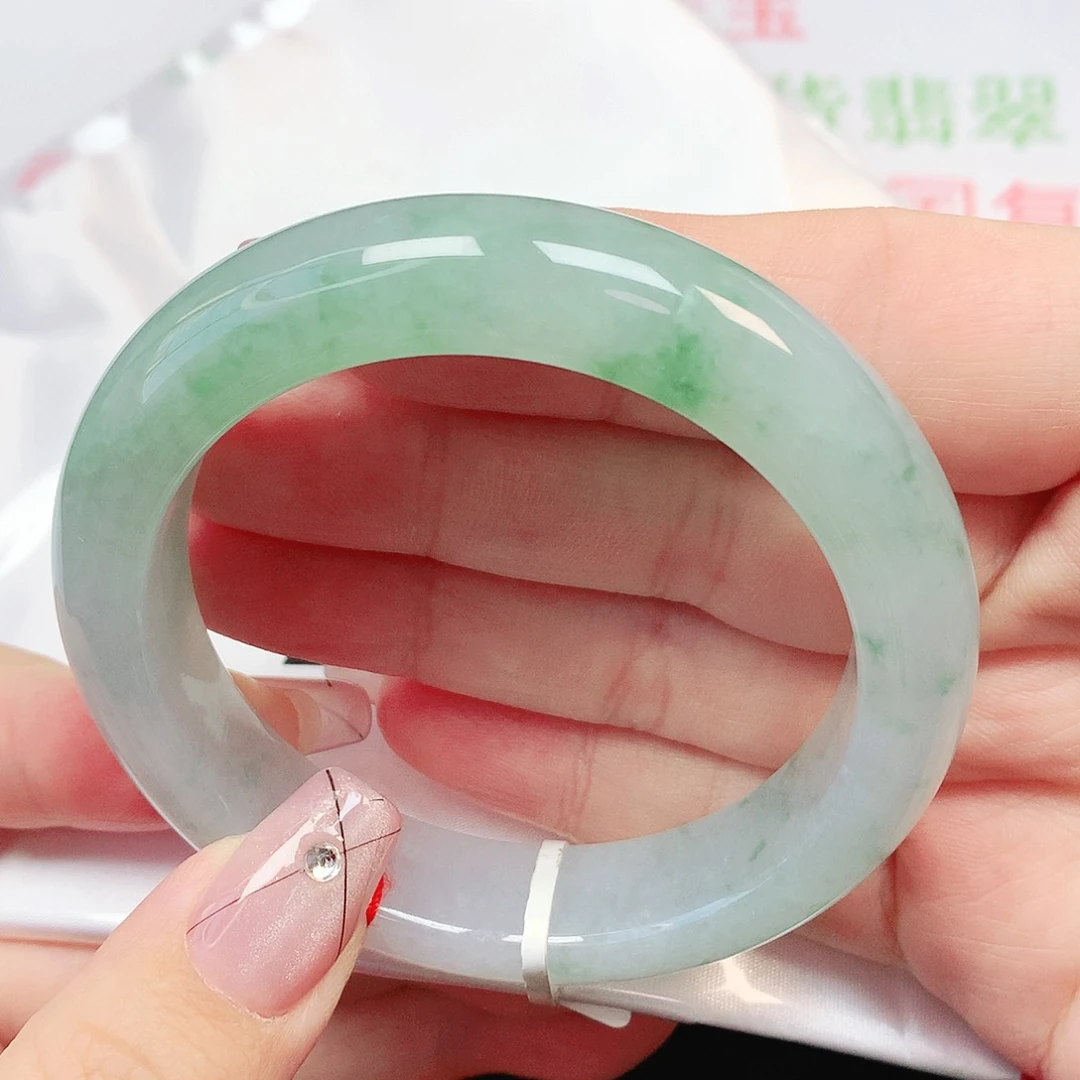 未镶嵌手镯翡翠霞翡翠291