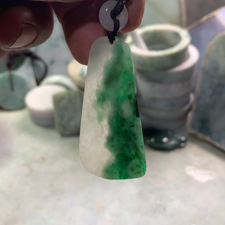 翡翠裸石天然翡翠