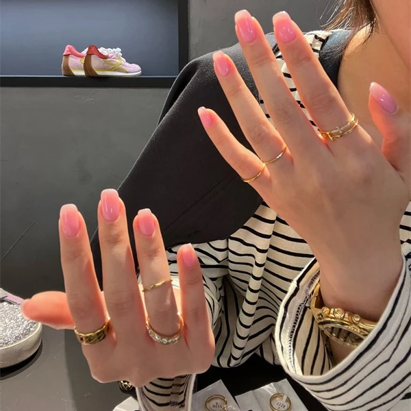 合金戒指 【BORAKOO】【吉莉】韩系极简ins风~金属戒指（合集）