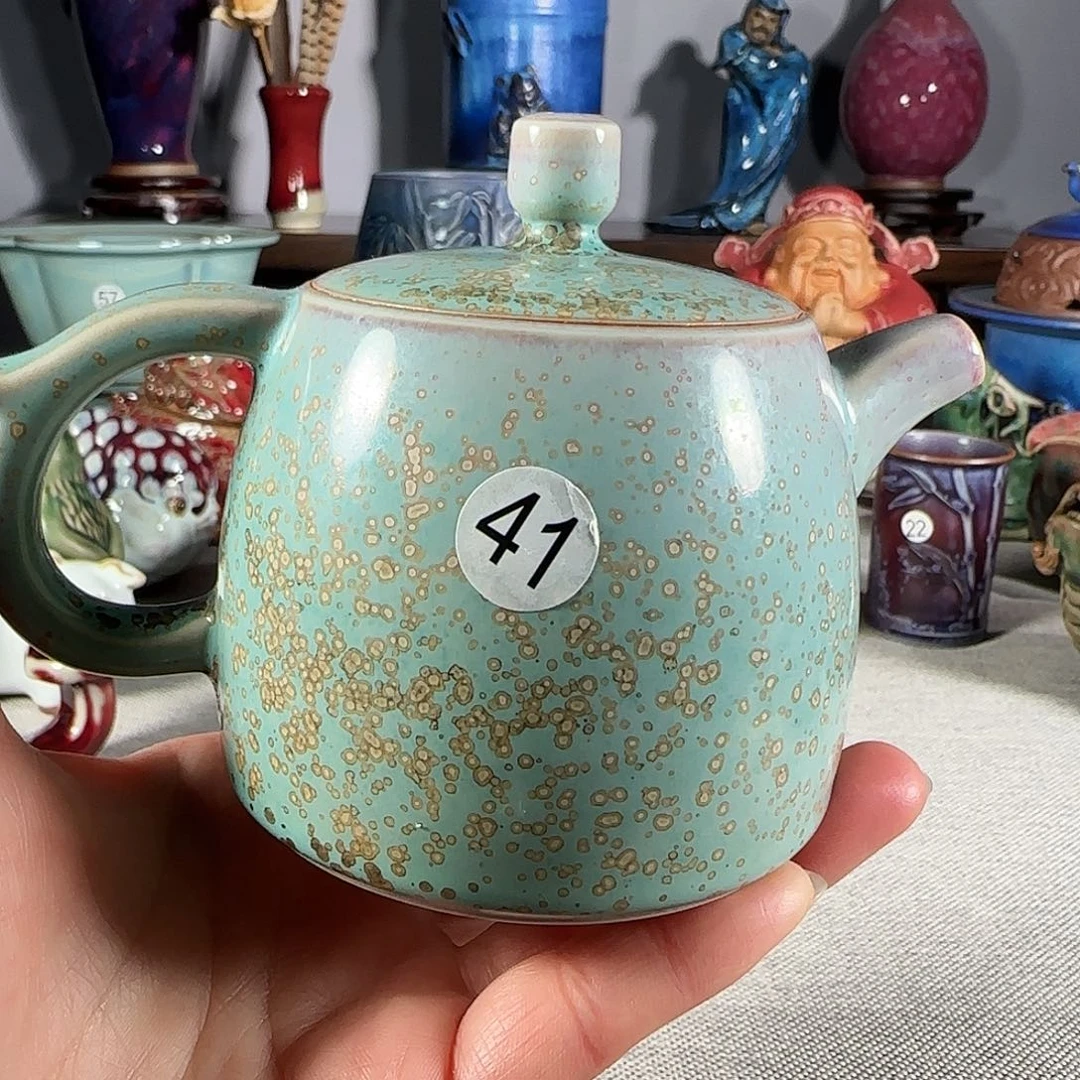 钧瓷传统工艺作品