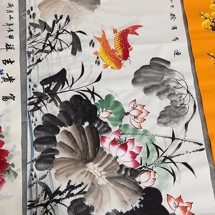 三个张画廊直播间！