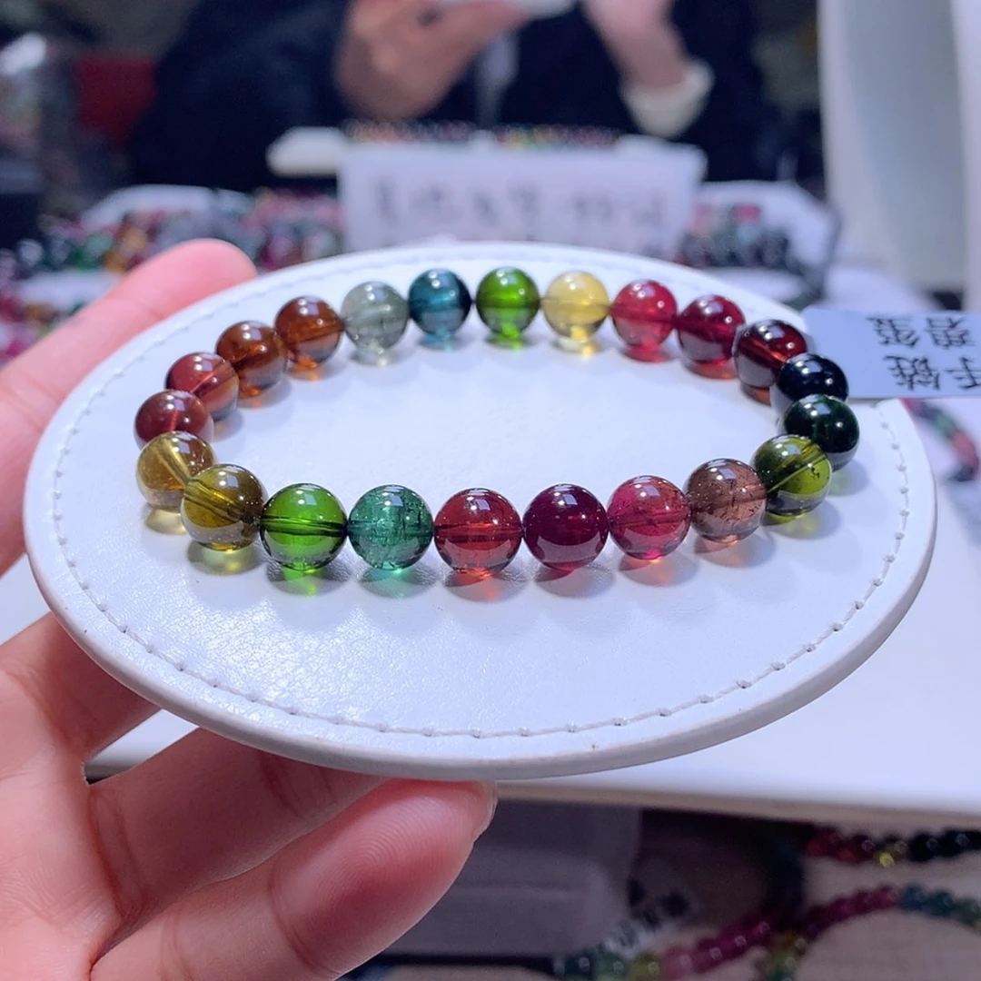【闪购商品】碧玺手链未镶嵌碧玺