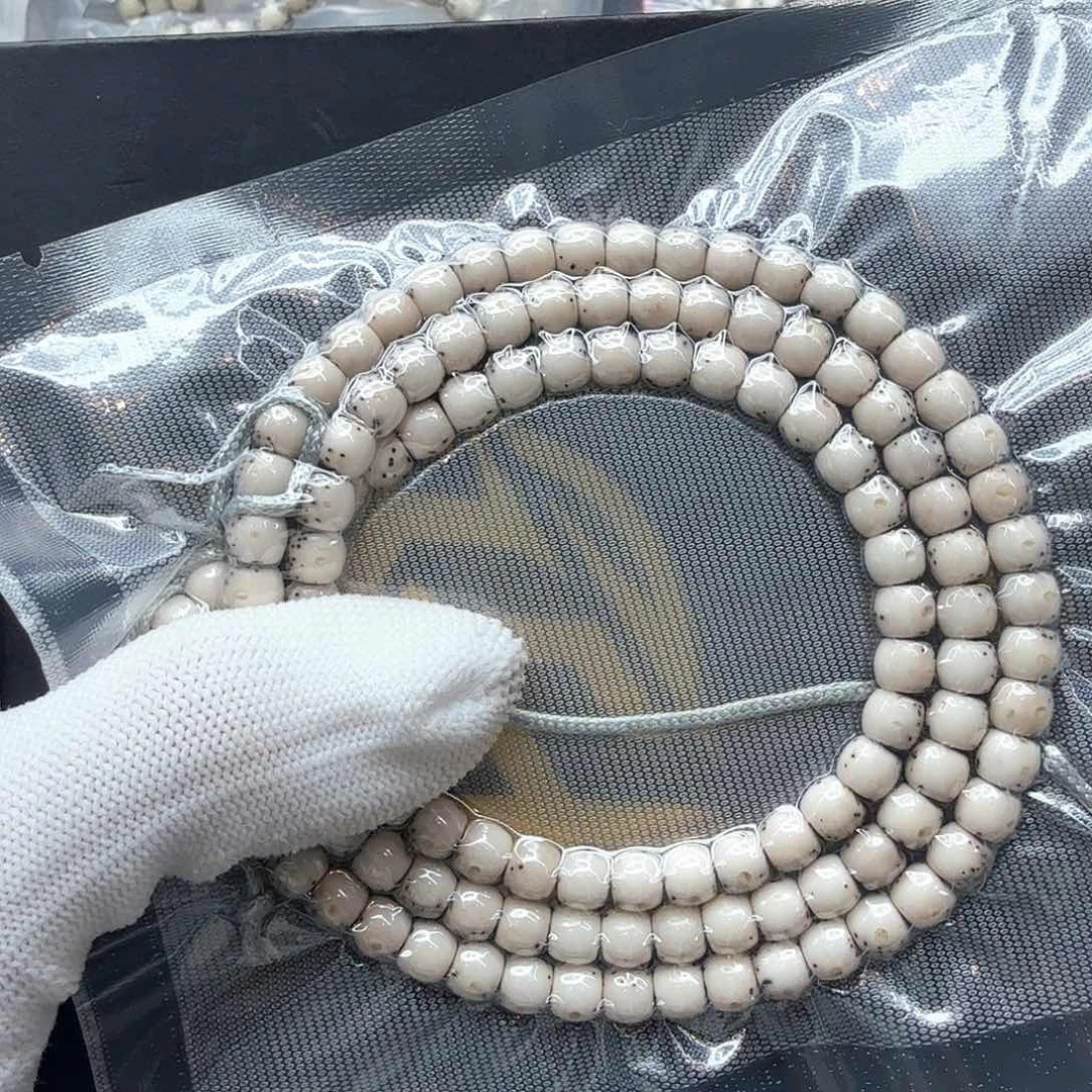 星月菩提吊坠8糯冰大眼睛6左右108