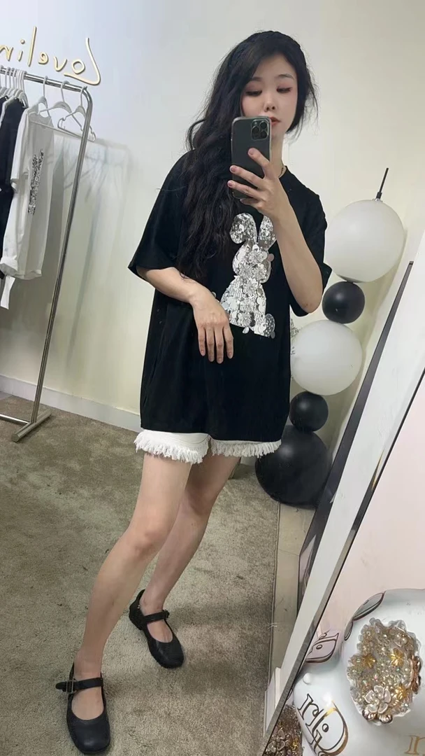 2025 新款时尚女款T