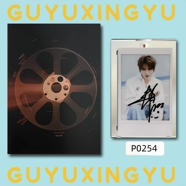 P0254【张远】正品拍立得照片 白边