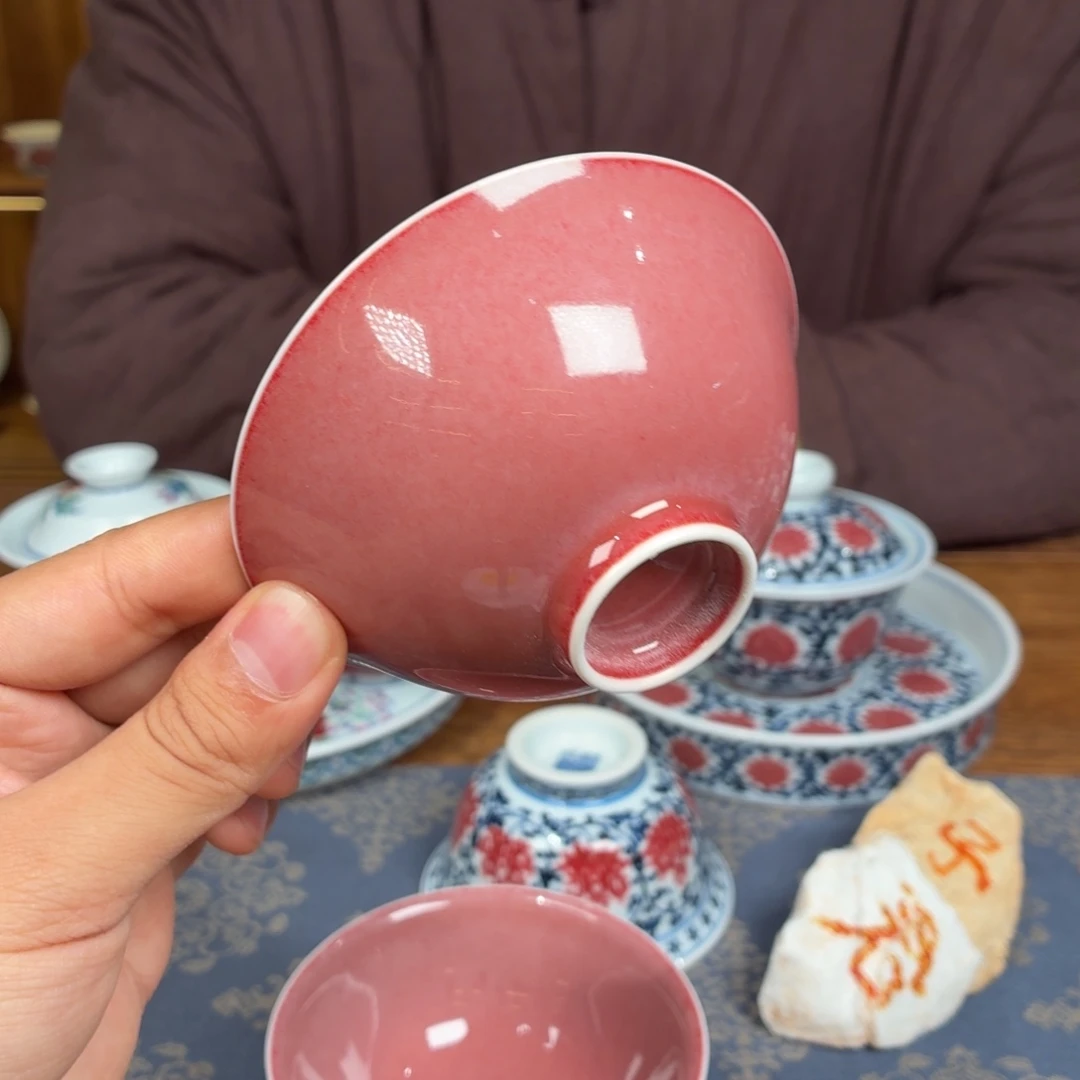 杯子瓷瓷姑娘景德镇陶瓷艺术