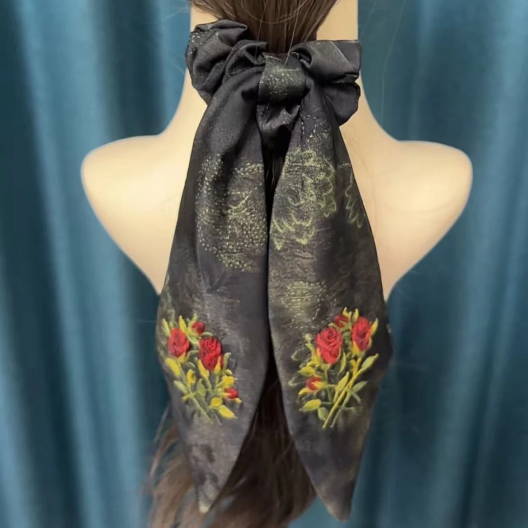 刺绣发夹手工饰品（直播间选款拍）