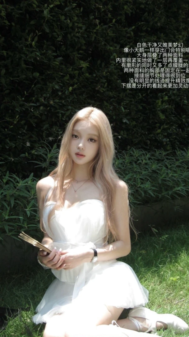 2025夏季新款高级感纯欲性感网纱抹胸背心配高腰网纱半身裙两件套