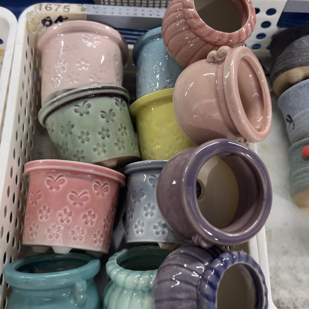 陶瓷多肉小花盆@@2050