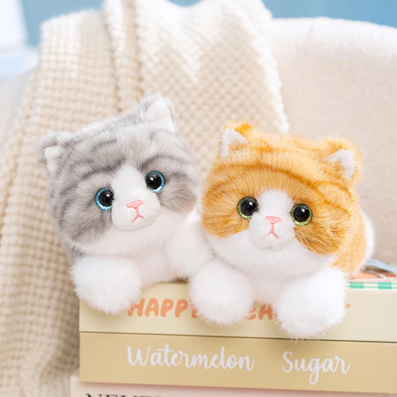 【官方正版】趴趴款可爱猫咪兔子鼠标垫腕大象公仔毛绒玩具女生礼物