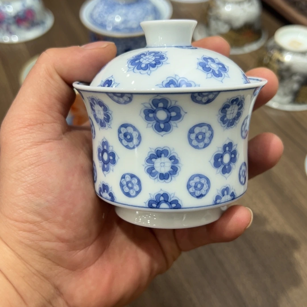 杯景德镇手绘陶瓷