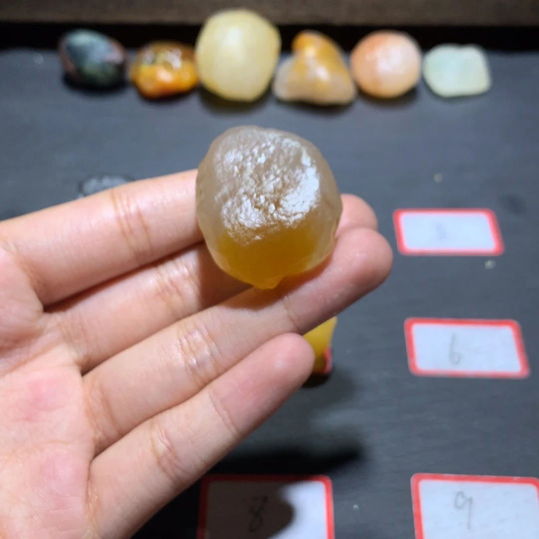 未镶嵌玛瑙/玉髓珠宝奇石